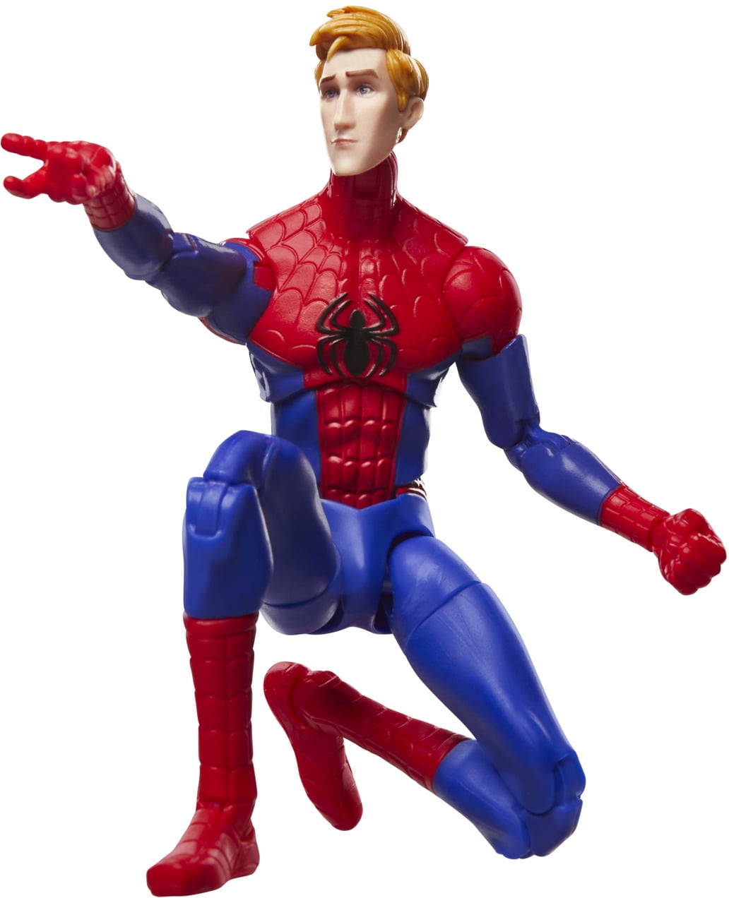 Marvel Legends Series Peter Parker, Spider-Man: Into the Spider-Verse Collectible Action Figure (6”)