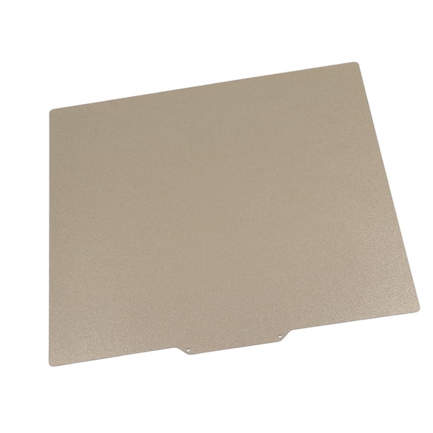 Placa De Construcción Para Impresora 3D, Plataforma Flexible Para Impresora 3D De 325x325 Mm, Acero Con Resorte De Adherencia Para Proyectos De Bricolaje