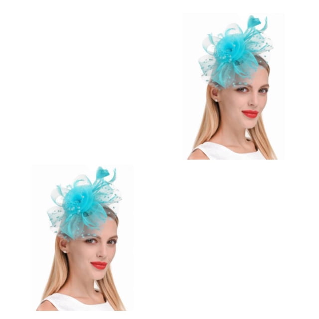 Qarigey Tocado de boda con flores para el pelo, mano de obra exquisita, estilo Retro, adorno para el pelo para fiesta, colgante para la cabeza Type9 NO9