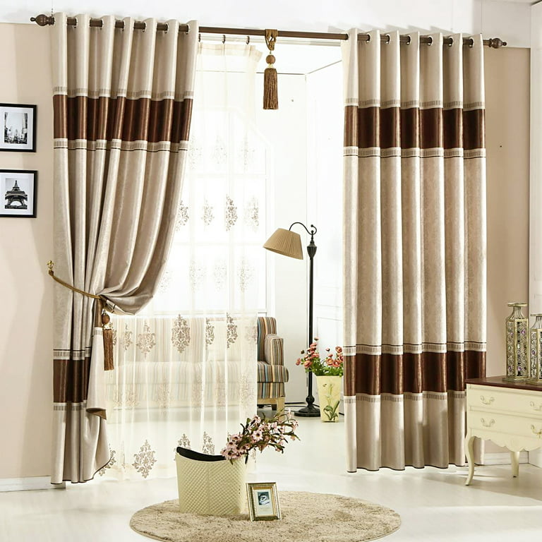 Vintage Grommet Curtain For Living Room