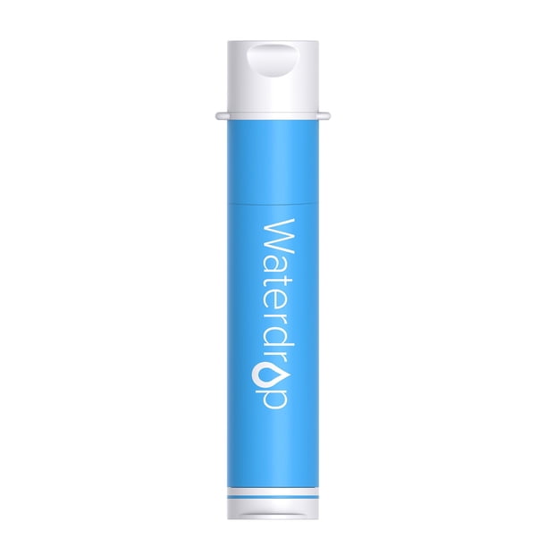 Filtro de agua Purificador de agua Straw Waterdrop 5300L, 1 paquete
