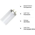 thumbnail image 2 of 24683 - F40DSGN50-40 Watt T12 5000K Full Fluorescent Light Bulb, 4 Foot Length, (Pack Of 4), 2 of 2