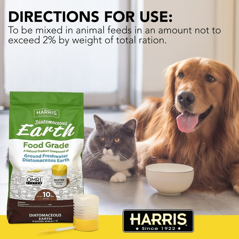 Diatomaceous earth 2025 food grade petsmart