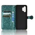 thumbnail image 6 of K-Lion for Samsung Galaxy A13 6.6 inch Wallet Case, Luxury PU Leather Soft TPU Magnetic Clasp Hand Strap Flip Kickstand Card Slots Cash Pocket for Women Men Shockproof Phone Case,Green, 6 of 9