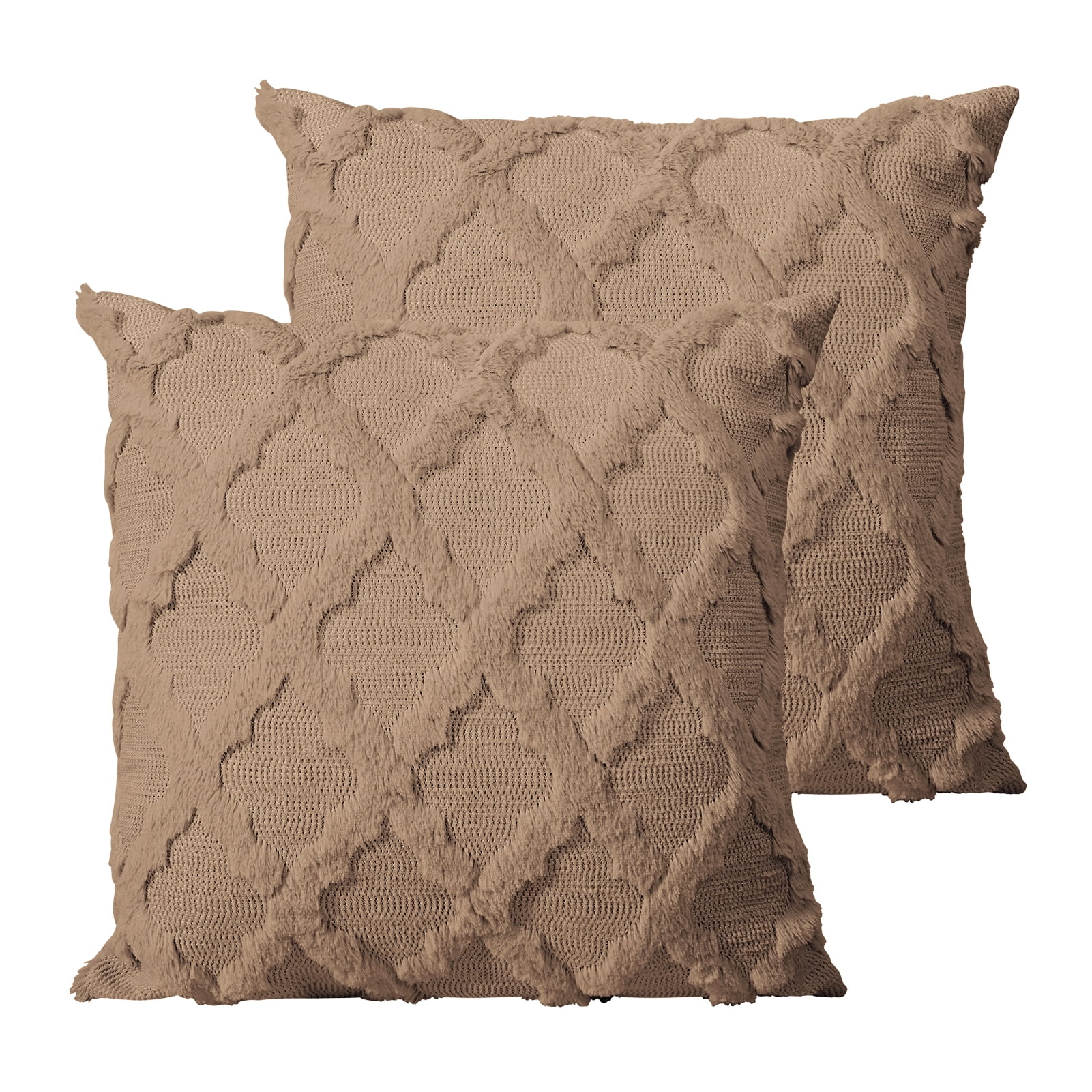 Auvideal Throw Pillow Covers 18x18 Decorative Pillows for Couch Pillows