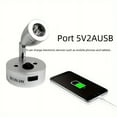 thumbnail image 4 of Lampe de Lecture RV 12v Lampe de Chevet yacht RV USB Chargeur de Téléphone mobile Éclairage Intérieur LED RV Lampe, Compatibilité Polyvalente., 4 of 4