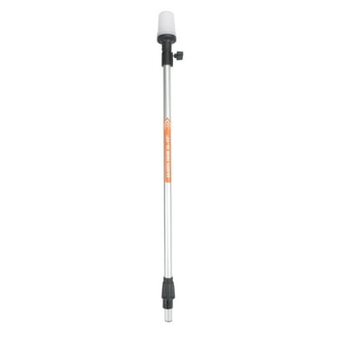 Ozark Trail Marine White All-Around Boat Pole Light, 2 Pin, Model BT6239L
