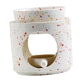 thumbnail image 4 of simhoa Essential Oil Burner Tea Light Holder Decorative Easy to Use Desktop for Bedroom Colorful, 4 of 8