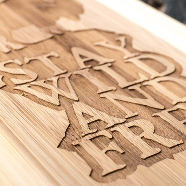 Stay Wild and Free - Buffalo - Cutting Board Stay Wild and Free - Buffalo - Cutting Board