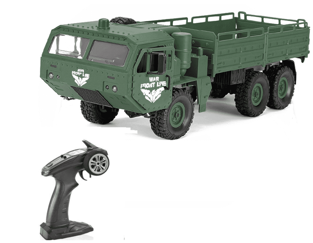 Army Truck Toy with Light /& Sound Heavy Duty Alloy Military Vehicle Toy for Kids /& Children 1//20 Pull Back Jeep Car Model /& Doors Can be Opened Green
