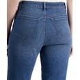 thumbnail image 3 of Style & Co. Women's High-Rise Straight Crop Jeans Petite True One (True One, 4P), 3 of 3
