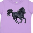 thumbnail image 4 of Inktastic Beautiful Galloping Black Horse Boys or Girls Toddler T-Shirt, 4 of 5