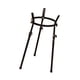 thumbnail image 5 of Soporte de batería robusto con trípode ajustable en altura para batería de percusión. para 11 pulgadas, 5 of 9