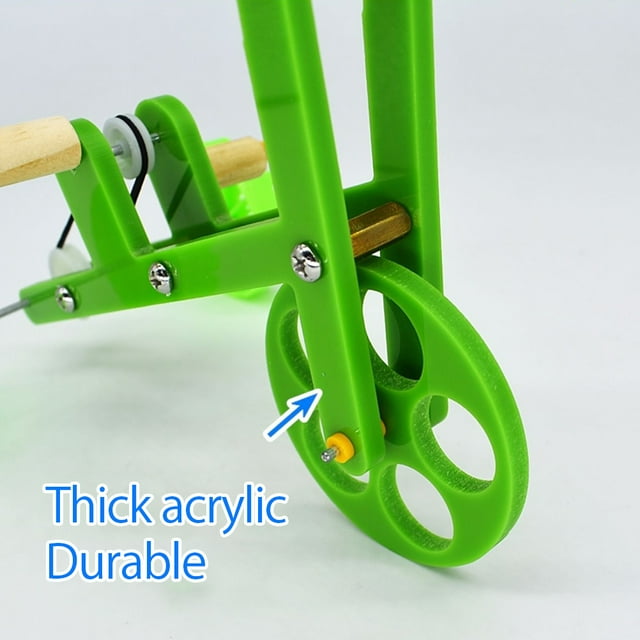 Training Mini Bike Toy Bird Game Supplies For Recreational Bird Training