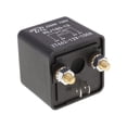 thumbnail image 4 of Interruptor De Encendido / Apagado De De 4 piezas DC12V 100A De Corriente Para De Maletero De Coche Zulema Relé automotriz, 4 of 7
