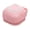Pink, variant on Grooming Pet Shower Brush with Soap Dispensing Compartment