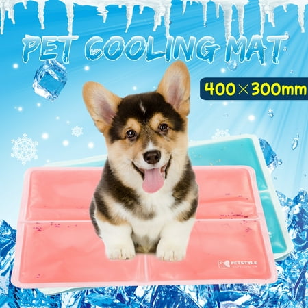 2019 The Latest Design Pet Dog Mat Car Cool Ice Pad Teddy Mattress Mat Small Large Dogs Cat Cushion Summer Keep Cool Bed Pet Dog Cat Pad Carrier