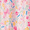 Pink Floral, variant on Your Zone Kids Navy Shark Shower Curtain with Hooks