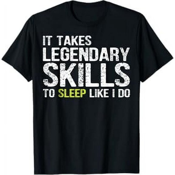 Funny Sleep Shirts for Women and Men T-Shirt