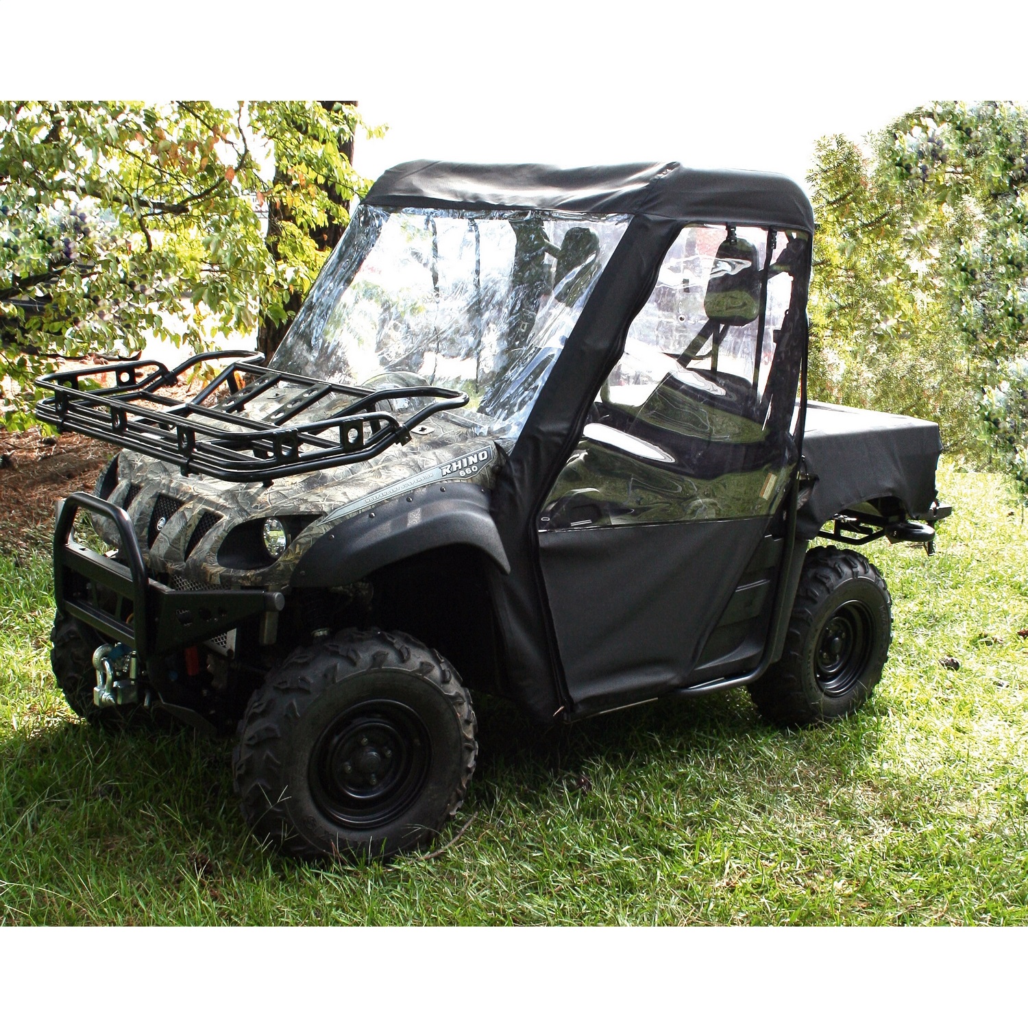 Rugged Ridge 63310.01 Soft Top; Yamaha Rhino UTV