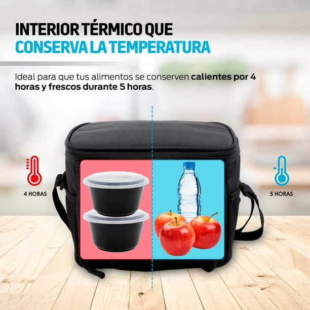 Lonchera Térmica Redlemon Hielera Bolsa de Almuerzo para Adultos