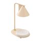 thumbnail image 2 of Lámpara eléctrica Calentador de velas con temperatura ajustable Soporte de luz aromática decorativa para decoración del hogar Sala de estar de Navidad marrón Baoblaze Lámpara de vela más cálida, 2 of 8