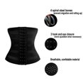 thumbnail image 6 of SAYFUT Fashion Women's Jacquard Overbust Corset Intimates Lace-up Busiter Shapewear, 6 of 7