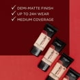 thumbnail image 3 of L'Oréal Paris Pro- Matte Foundation| Oil-Free, Lightweight, Longwear Face Makeup Up to 24hr, 3 of 8