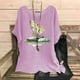 thumbnail image 2 of Vestidos Casuales Para Mujer, Blusas De Mujer De Moda Camisetas estampadas de moda para mujer, blusas casuales de lino holgadas de manga corta con cuello redondo y raglán, 2 of 7