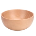 thumbnail image 2 of Cuenco redondo, ensalada redonda de sopa de arroz, cuenco de madera, cuenco de sopa de madera, calidad superior, 2 of 8