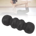 thumbnail image 1 of High Hardness Massage Roller, Relaxing Muscles 55 Degree Portable Spine Massage Foam Roller Multifunctional  for Gym, 1 of 7