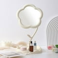thumbnail image 4 of Flower Shaped Makeup for Vanity Bedroom and Minimalist Spaces - for Home and Desk Use, 4 of 4