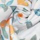 thumbnail image 3 of 2026 1pc Shower Curtain Cute Oranges Pattern Bath Curtain Anti Mildew Waterproof Polyester Bathroom Curtain 180x180cm, 3 of 5