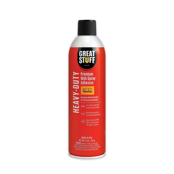 Adhesivo en aerosol Great Stuff Heavy-Duty Web 397 g