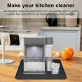 thumbnail image 5 of Ice Maker Pad Countertop Water Absorbent Mat Reusable Ice Maker Tray Pad Easy To Clean Dish Drying Mat For Kitchen, 5 of 5