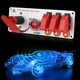 thumbnail image 1 of Interruptor de encendido, 12V Coche de carreras Panel de interruptores de encendido Motor Inicio LED Botón pulsador Palanca Ecomeon no, 1 of 5