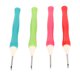 thumbnail image 4 of Kit De Agujas De Perforación De 4 Uds., 1,6mm De Diámetro ABS, Pluma De Bordado Para Manualidades DIY, Herramienta De Costura Artesanal Para Niños, Adultos, Principiantes, Profesionales, 4 of 5