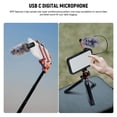 thumbnail image 2 of Micrófono USB C Neewer KM17 Pro con cancelación de ruido y soporte Shock, 2 of 7