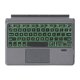 thumbnail image 1 of Teclado Inalámbrico Bluetooth, Mini Teclado Portátil Impermeable Para Tableta Para Surface Go, Ordenador Portátil, Pc, Ordenador De Escritorio, Retroiluminación Opcional sonducket EL011569-00, 1 of 6