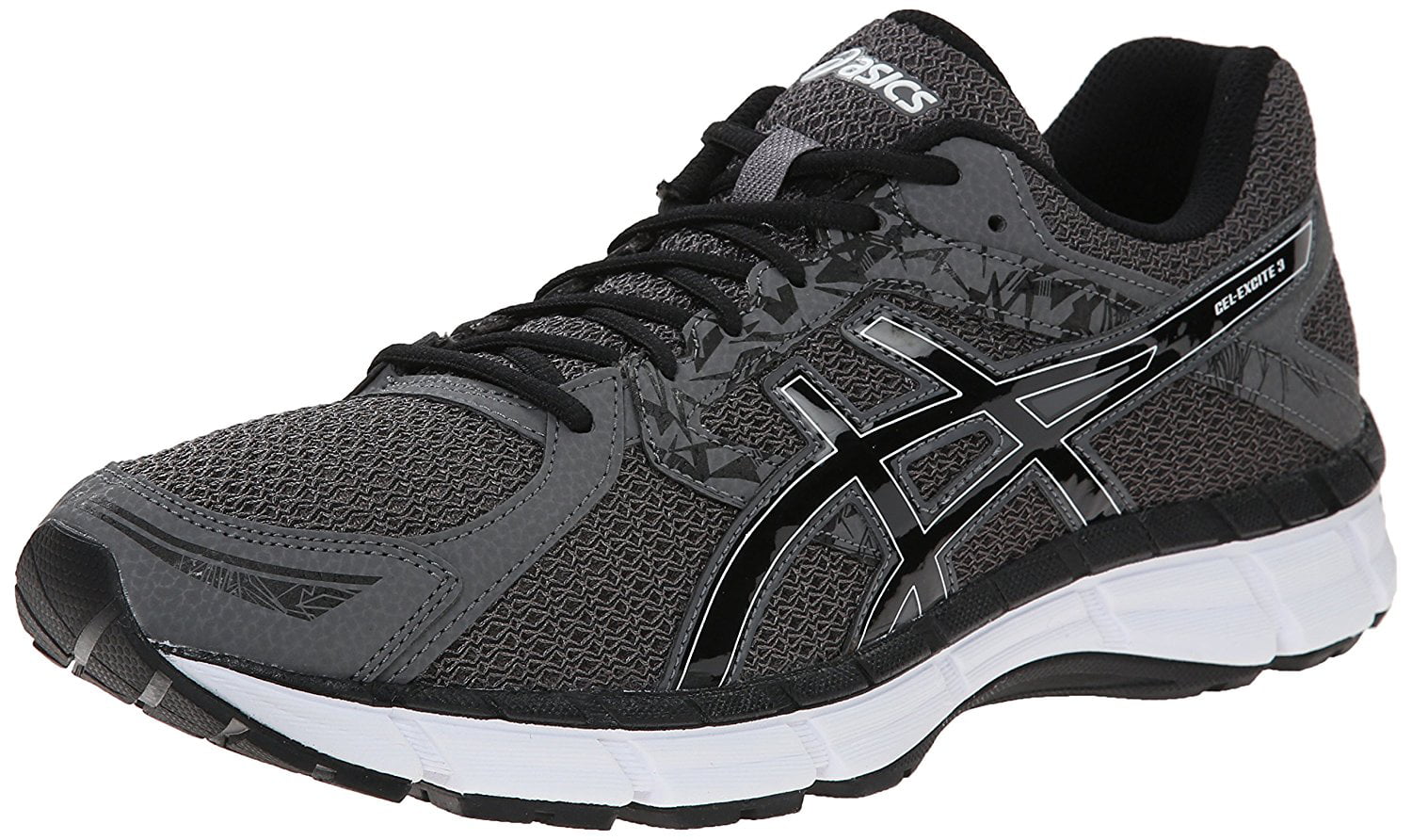 ASICS - ASICS Men's GEL-Excite 3 Athletic Running Shoes Carbon/Black ...
