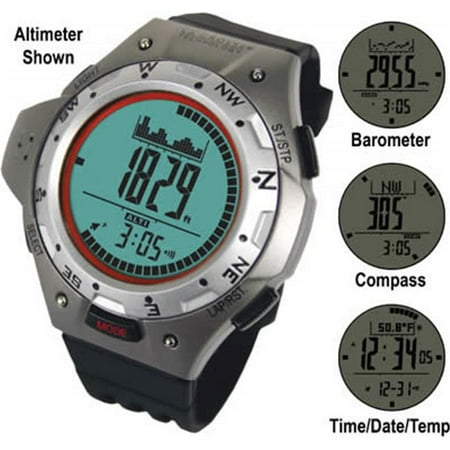 UPC 757456993218 product image for La Crosse Technology XG-55 Digital Altimeter Watch with Compass | upcitemdb.com