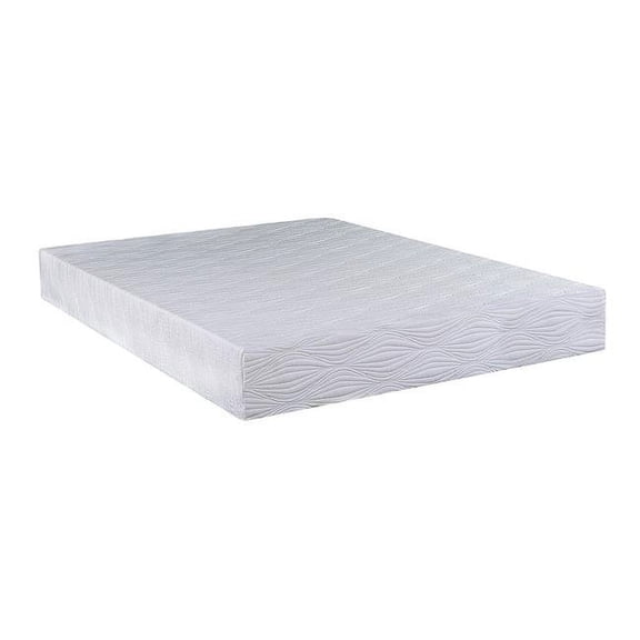 8 in. Eastern King Size Gel Infused Memory Foam Mattress