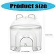 thumbnail image 5 of Gieenan Practical Hamsters Cooling Solution Safe Ice House Hollow Designs Sleep Nest For Hamster Summer Comfort, 5 of 10