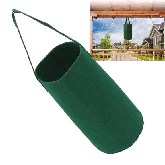 Hanging Planter Upside Down, Hanging Inverted Tomato Strawberry Grow Bags, Upside Down Planter for Indoor or Outdoor Gardening
