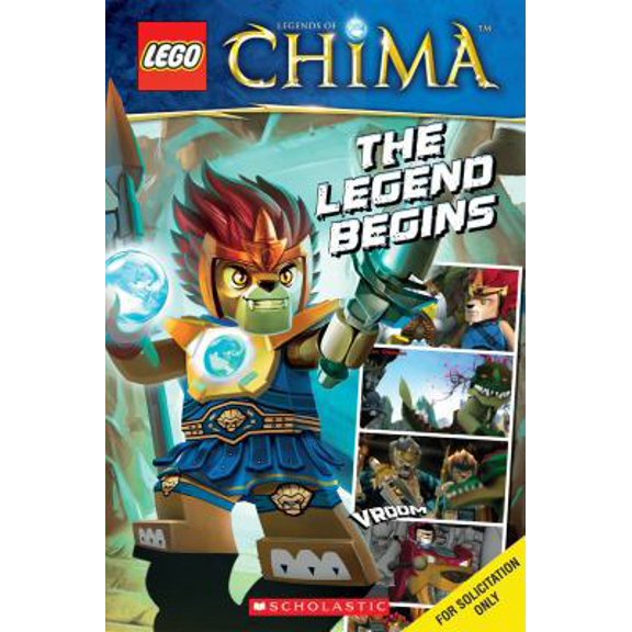 Pre-Owned LEGO Legends of Chima: The Legend Begins (Comic Reader #1) (Paperback) 0545517508 9780545517508