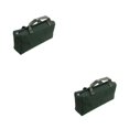 thumbnail image 2 of Kenally Bolsa de herramientas de carpintero, artículos diversos, bolsas de almacenamiento portátiles, bolsa de boca ancha con cremallera, Type4 NO4, 2 of 6
