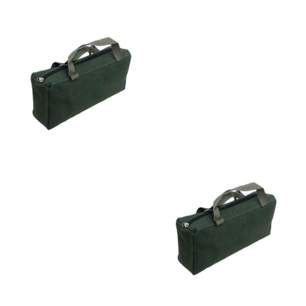 Eigraketly Bolsa de herramientas de fontanero para electricista, bolsas de almacenamiento portátiles para viajes, senderismo, cierre de Type4 NO4
