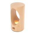 thumbnail image 1 of Luz Nocturna Recargable, Control Táctil Regulable, Iluminación Suave De Madera De Haya, Lámpara De Noche LED Compacta Para Dormitorio, 1 of 7