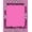 Pink, Pattern 4, variant on ODIKA 8'x10' Machine Washable Non-Slip Area Rug, Early Learning ABC Surface with Playful Character Font Design High Traffic Rug, Pink, 695632