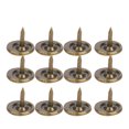 thumbnail image 2 of M Buder Clavos de Tapicería Decorativos Bronce Cian Cabeza Plana Redonda 9 mm / 0.35 inches 100 Piezas, 2 of 9